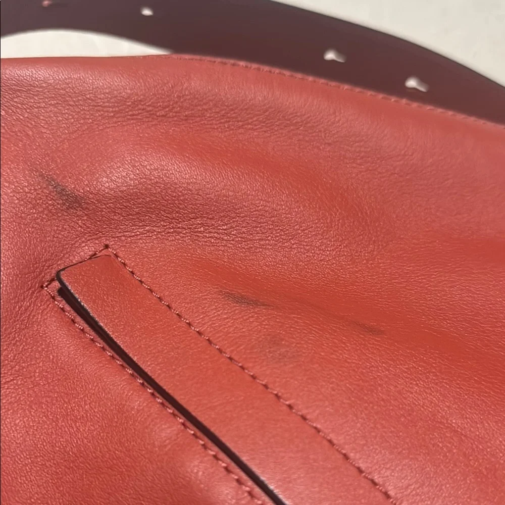 Marc Jacobs The Sling Convertible Leather Copper Bag - Picture 5 of 7